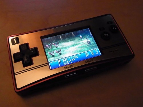 GAMEBOY micro