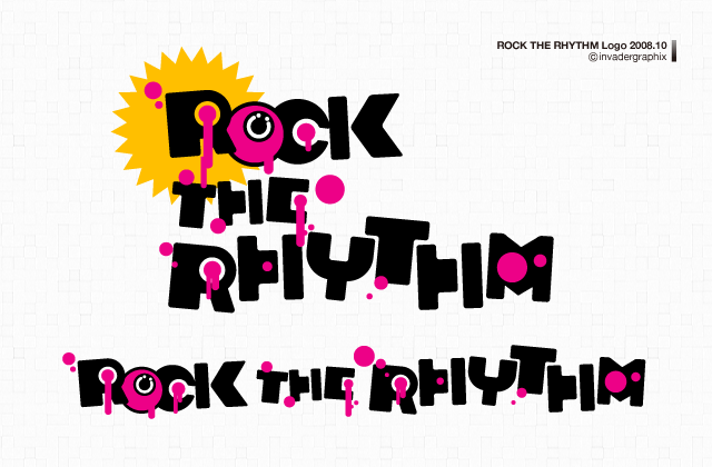 ROCK THE RYTHEM LOGO